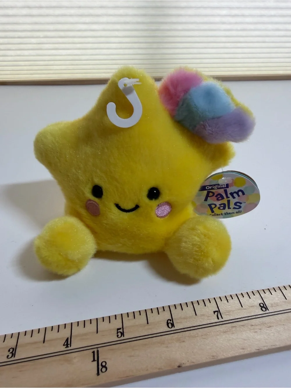 Palm Pals “Pisces Star” plush by Aurora w/tag